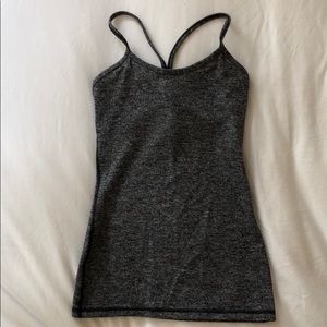 Lululemon tank top with built in bra